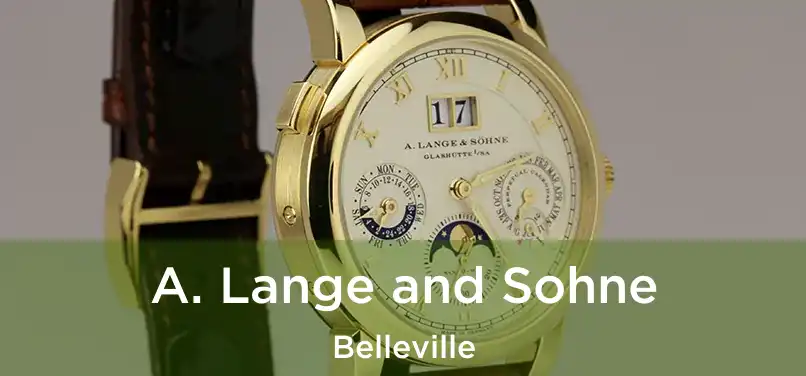  A. Lange and Sohne Belleville