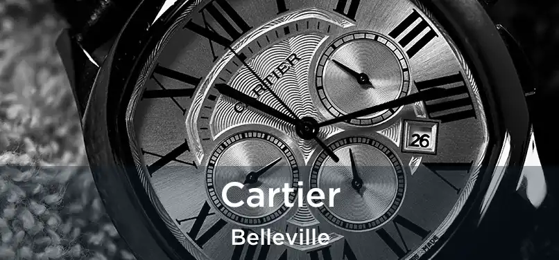  Cartier Belleville
