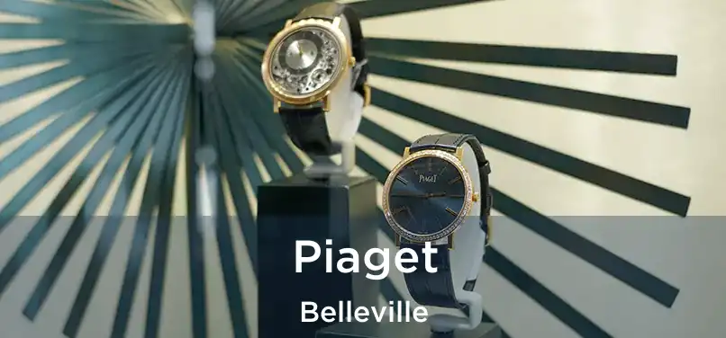  Piaget Belleville